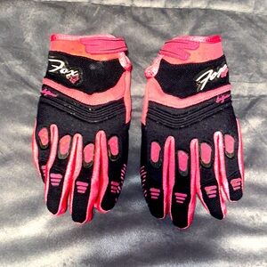Fox racing girls dirtpaw gloves